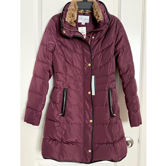 Cole Haan Jackets & Blazers - NWT $275 Cole Haan Petite Puffer Jacket PXS